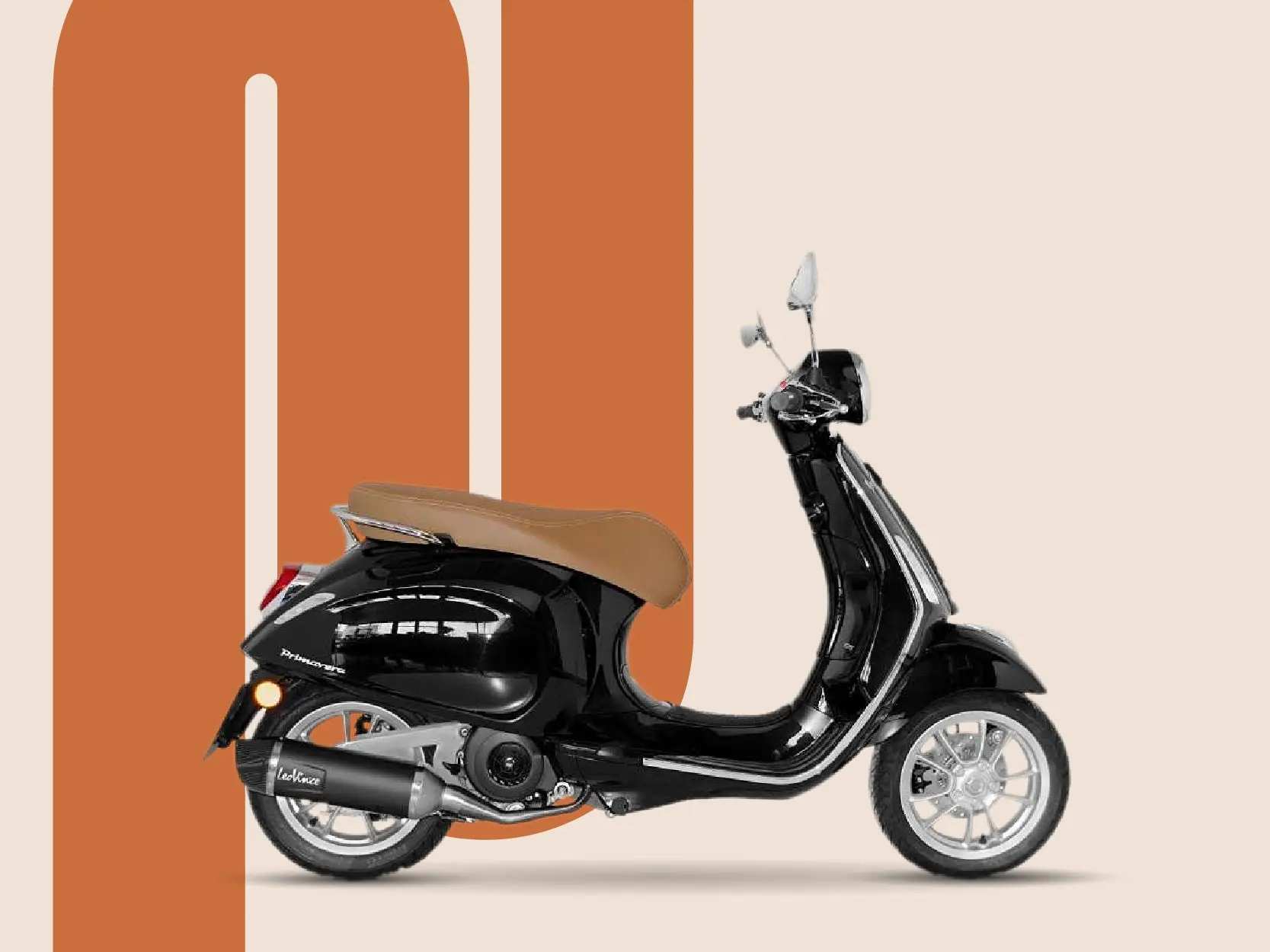 Vespa scooter 125 cc te huur in Oudenaarde, Kluisbergen en regio Vlaamse Ardennen (Oost-Vlaanderen)